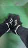 阿迪达斯（adidas）adidas三叶草贝壳头SUPERSTARII男女休闲鞋 JI0079 41码 实拍图