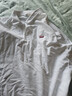 Levi's李维斯冰酷系列男士凉感美式复古经典时尚休闲简约短袖Polo衫 白色 004KC-0001 M 实拍图