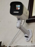 海康威视（HIKVISION）监控摄像头400万2K高清全彩夜视POE枪机网线供电AI人形检测可对讲室外监控器DS-IPC-K24H-LT 4MM 实拍图