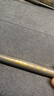 斑马牌（ZEBRA）小楷 学生毛笔练字笔 书法笔请柬笔 WF1 银灰笔杆 单支装 实拍图