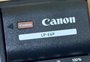 佳能LP-E6P相机电池 适用R52 R5 R6 R62 R7 R 5D4 5D3 6D2 90D 80D 70D 60D 7D 7D2 【原厂包装】 实拍图