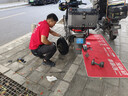 固满德摩托车轮胎山道巡礼3.50-10寸外胎真空胎适配雅马哈迅鹰 实拍图