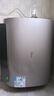 美的（Midea）60升玲珑双胆扁桶电热水器 3300W变频镁棒免换一级能效F6033-UDmini国家补贴以旧换新 实拍图