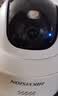海康威视（HIKVISION）4g监控摄像头室内400万终身免流量360度无死角带夜视全景高清无线监控器 智能巡视无需WiFi Y2S 实拍图