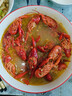 今锦上十三香小龙虾3斤 4-6钱 净虾1.5斤 中号25-33只 加热即食26年新虾 实拍图