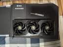影驰GeForce RTX 5060 Ti 魔刃 MAX OC 16GB GDDR7 DLSS 4.5 游戏设计OpenClaw部署NVIDIA英伟达显卡 实拍图