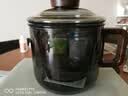 全度（Quandu）  加厚玻璃泡茶杯烟灰色玻璃泡茶器茶水分离杯带过滤功夫茶具杯 实拍图