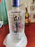 泸州老窖 泸州白瓶 光瓶酒 浓香型白酒纯粮食酒 自饮送礼口粮酒 52度 500mL 6瓶 实拍图