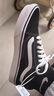 万斯（VANS）范斯经典款Old Skool黑色低帮复古鞋 Vans经典街头男女板鞋夏季新 黑色 39 _鞋内长25cm 实拍图