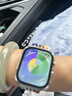 BHO适用苹果手表表带apple watch s11/ultra3/s10/se3编织回环表带iwatch s9/8/7/6尼龙磁吸扣手表带 实拍图
