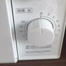 美的（Midea）变频家用微波炉经典双旋钮360°转盘加热 智能解冻 五档火力18L容量213B升级款一级能效（M13J） 实拍图