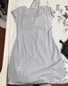 蕉内300S女士睡裙莫代尔夏季凉感睡衣防走光带杯家居服棉莫亲肤睡衣女 实拍图