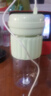 九阳（Joyoung）榨汁杯 家用小型便携榨汁机 水果果蔬果汁机 辅食机搅拌杯多功能自动清洗LJ325绿 【价保618】 实拍图