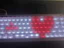 迈从（MCHOSE）Ace 68 V2磁轴键盘Gus同款RT电竞游戏低延迟60pro机械有线连接68键配列FPS双驱动无畏契约 Ace 68 V2 超竞版雾透粉 宝马磁轴+RT键 实拍图
