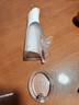 博皓（prooral）冲牙器F48手持立式洗牙器带数显水牙线成人洁牙器无级调速换挡丝滑便携牙齿冲洗器 白色 300ml 实拍图