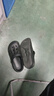 特步（XTEP）洞洞鞋男士夏季拖鞋子男款外穿情侣运动凉鞋男 A457 黑 42-43 实拍图