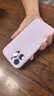 第一卫DIVI【官 版 真 液 态】适用苹果14ProMax手机壳iPhone14ProMax保护套液态硅胶亲肤镜头全包防摔男女紫 实拍图