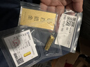 领丰金（LING FENG GOLD）足金9999黄金投资金条刻字定制节日送人礼物理财收藏生日礼物 10g 实拍图