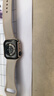 BHO【运动硅胶】适用苹果手表表带apple iwatch s10/s11表带s9/8/7运动硅胶SE3/2/Ultra3男女生款夏季 运动硅胶【星光色】 【38/40/41/42mm表盘通用】加长款 实拍图