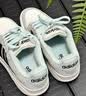 adidas ENTRAP美式校园风运动少年感复古篮球风板鞋男女阿迪达斯 白色/浅蓝/灰色   36 实拍图