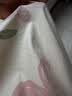 宜而爽【100%纯棉】女士睡衣女夏季V领短袖家居服套装送妈妈礼物 实拍图