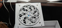 首席玩家（1st player）NGDP金牌 850W电源 ATX3.1电源（ATX3.0&3.1双规范/MES ID/压纹线/FDB风扇/12V-2X6接口/白色） 实拍图