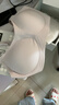 蕉内5系内衣女士收副乳聚拢小胸果冻条软支撑无钢圈防卷边无痕文胸罩 芋圆紫 M （70C/75A/75B） 实拍图