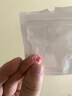 巨美巨好看桃红扎染玫瑰花耳钉女精致高级感小众塑料针百搭耳环 桃红色扎染玫瑰花耳钉 一只装 实拍图