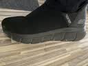 斯凯奇（Skechers）闪穿健步鞋男鞋秋冬季新款休闲一脚蹬百搭软底运动鞋 实拍图