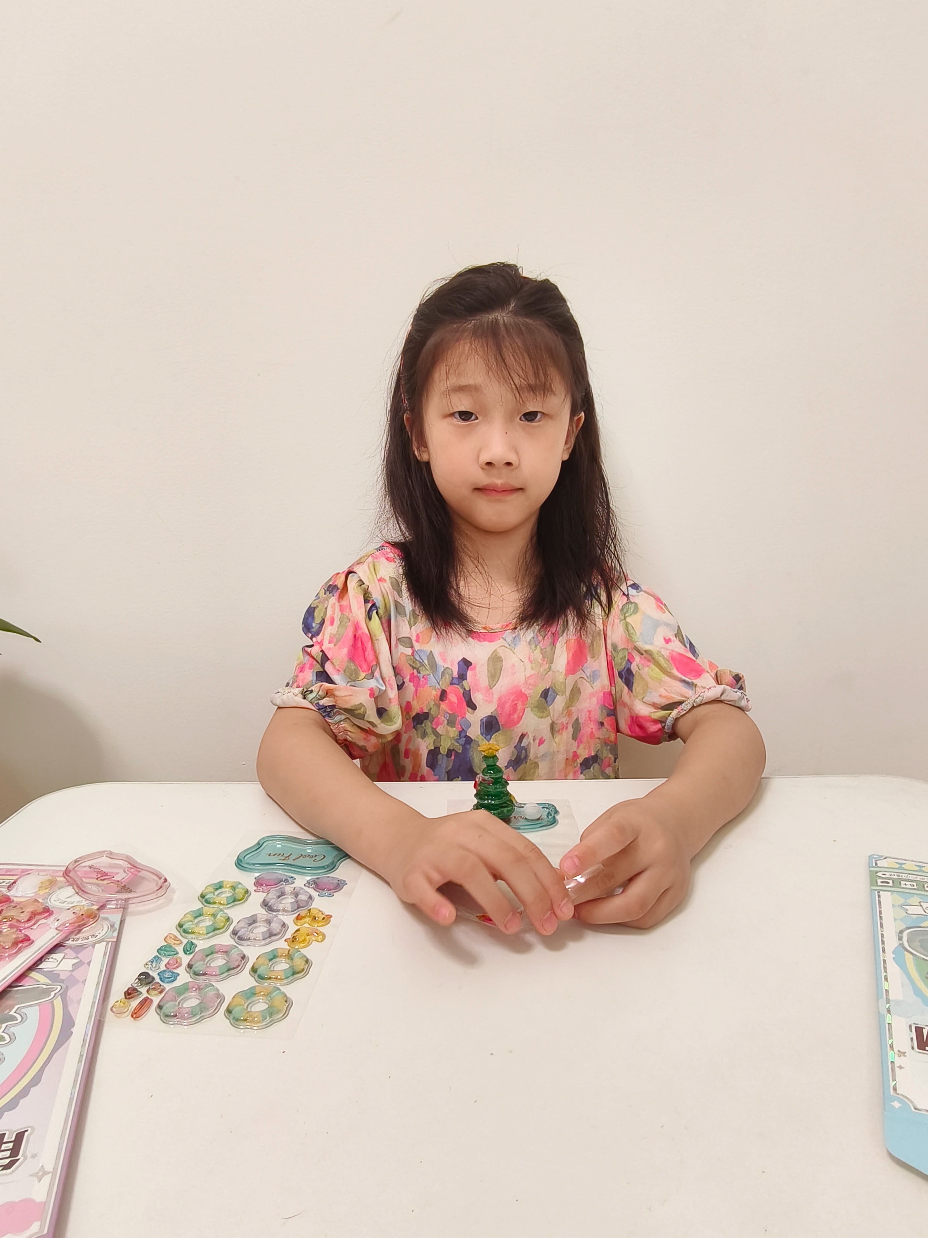 尚美贝贝儿童3D立体浮雕叠叠乐手工diy粘贴画拼装玩具3-6岁女孩童生日礼物 实拍图