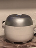 美的（Midea）电饭煲电饭锅小型1-2人迷你家用小容量0氟含钛智能预约多功能煲汤小米粥2L官方RC208 实拍图