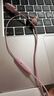 森海塞尔（Sennheiser）CX 80U 有线音乐耳机 入耳式有线耳机 樱花粉 礼物 实拍图