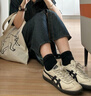 Onitsuka Tiger鬼塚虎男女款复古德训鞋轻便透气运动休闲板鞋TOKUTEN 1183B938 白色/黑色 37 实拍图