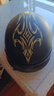 GXT摩托车头盔四季遮阳半盔瓢盔复古盔电动车个性酷安全帽四季MT-4 极速摩托（推荐花色） XXL（适合61~62cm） 实拍图