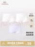 英氏（YEEHOO）儿童内裤棉内裤四角女童内裤中大童平角裤打底短裤不夹屁屁 实拍图
