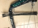 绿林（GREENER）12寸锯子手锯拉花锯多功能木工线锯家用小型手持钢丝锯万能神器 实拍图