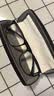 玉品堂防蓝光老花镜男老光眼镜TR超轻大框花镜女7911黑300度京东自营 实拍图