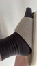 蕉内银皮301S男士袜子新疆精梳棉10A抗菌防臭商务休闲透气中筒夏季5双 实拍图