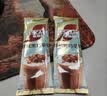 雀巢（Nestle）咖啡浓系列丝绒黑巧拿铁速溶咖啡三合一减蔗糖冲调饮品17g*12条 实拍图