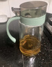 欣美雅 油壶玻璃油罐厨房家用油瓶装油容器酱油醋调料瓶醋壶油罐壶 莫兰迪绿600毫升【发标签】 实拍图