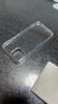 绿联【环保认证】适用iPhone15手机壳透明气囊防摔苹果15保护套超薄镜头全包抗黄防磨防震简约男女款 实拍图