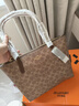 蔻驰（COACH）【品牌直供】女士FIONA24长柄手提单肩托特包棕褐色CBT18礼物 实拍图