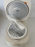 美的（Midea）小碧玉电饭煲小型1-2-3人3L0氟含钛陶瓷白玉釜家用煲汤粥智能预约多功能电饭锅RE360 实拍图