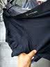 海澜之家（HLA）男士内裤男生纯棉15A抗菌透气四季款冰丝莫代尔平角内裤衩头3条装 15A抗菌纯棉-黑色/深灰/浅灰 3条 3XL /185(体重170-190斤) 实拍图
