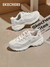 斯凯奇（Skechers）女鞋夏季厚底老爹鞋百搭软底舒适外穿运动鞋11959 实拍图