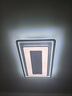 长城LED无叶风扇灯一体现代简约客厅卧室餐厅智能语音中山灯具2025款 实拍图