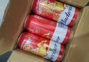 百威【梅西同款】经典红罐啤酒450mL 18罐整箱装喜宴 实拍图