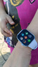 华为HUAWEI WATCH FIT 4 风信紫氟橡胶表带华为运动智能手表超轻薄大屏潮流运动蓝牙通话 实拍图