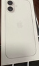 Apple/苹果 iPhone 16（A3288）128GB 白色 支持移动联通电信5G 双卡双待手机 实拍图
