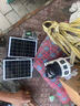 奥克斯4g太阳能摄像头室外无电无网终身免费流量免插电手机远程高清监控器家用户外360度无死角全景夜视 实拍图